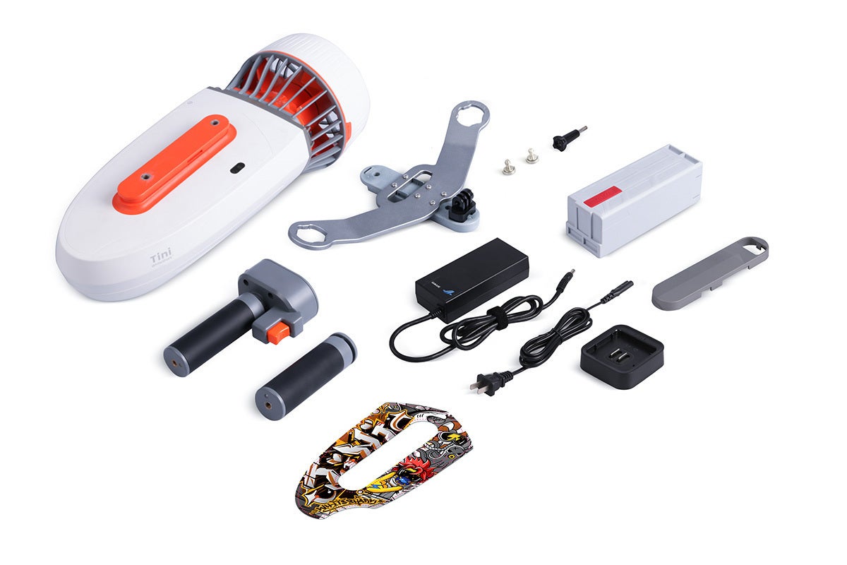 水中スクーター　　ホワイトシャーク WhiteShark Mix［販売終了品］ | 水中スクーター SUBLUE JAPAN