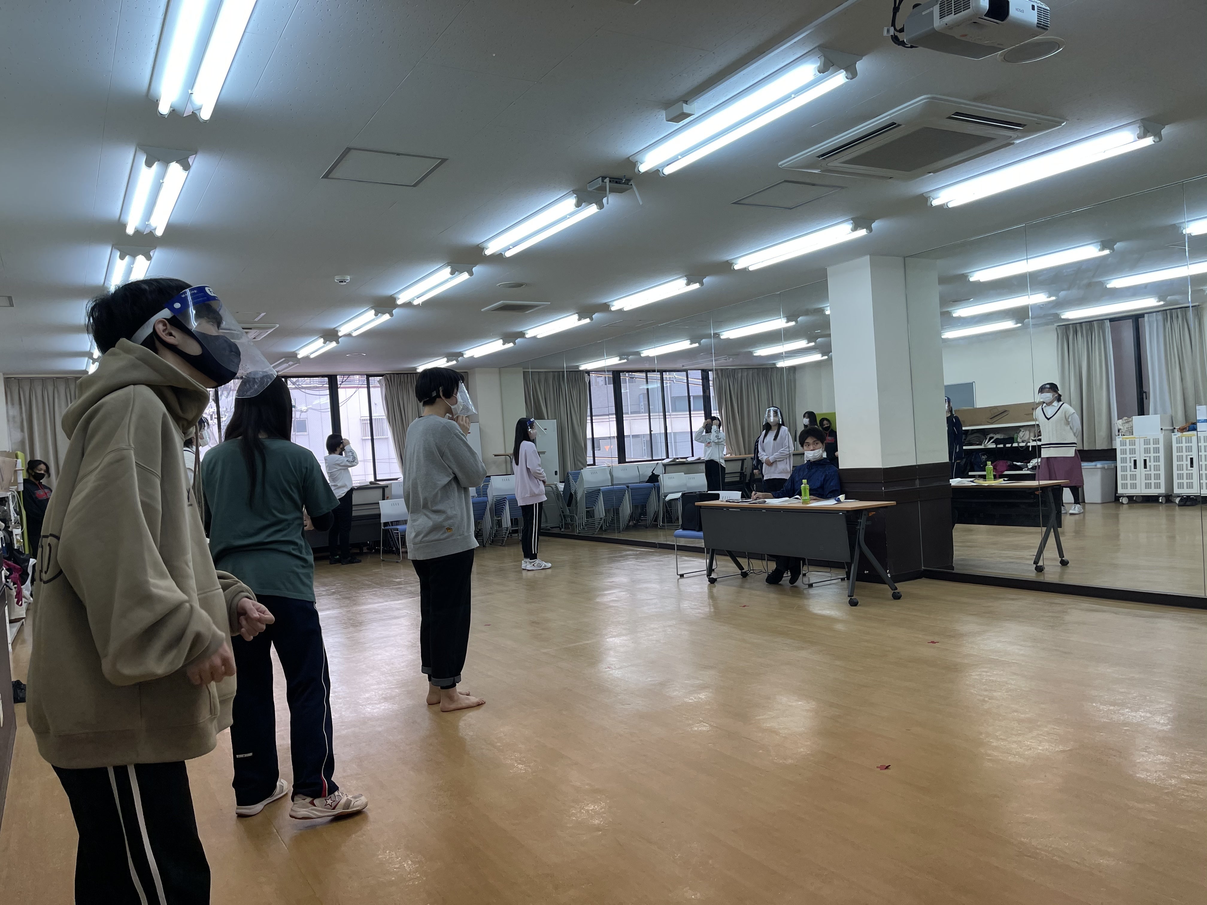 芝居稽古！！