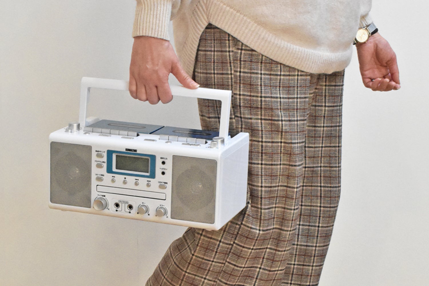 おうちでカラオケが楽しめる多機能CDラジカセ! - CAMPFIRE (キャンプ おうちでカラオケが楽しめる多機能CDラジカセ! - CAMPFIRE (キャンプ