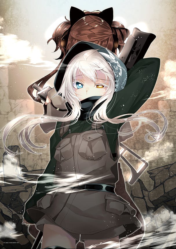 【猫娘症候群】クラファン 画集 猫娘症候群』画集制作プロジェクト - CAMPFIRE (キャンプファイヤー)