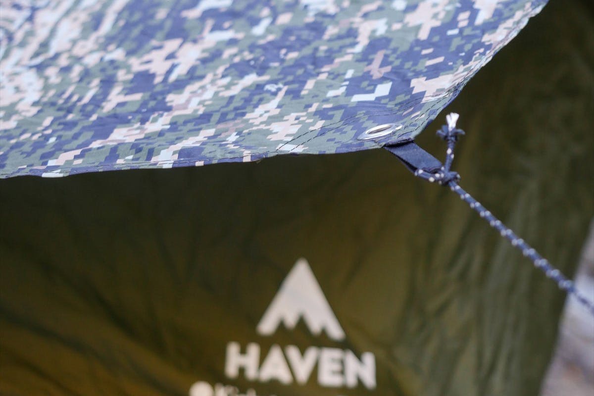 新色と新モデルが登場！テントとハンモックのいいとこ取り「Haven Tent