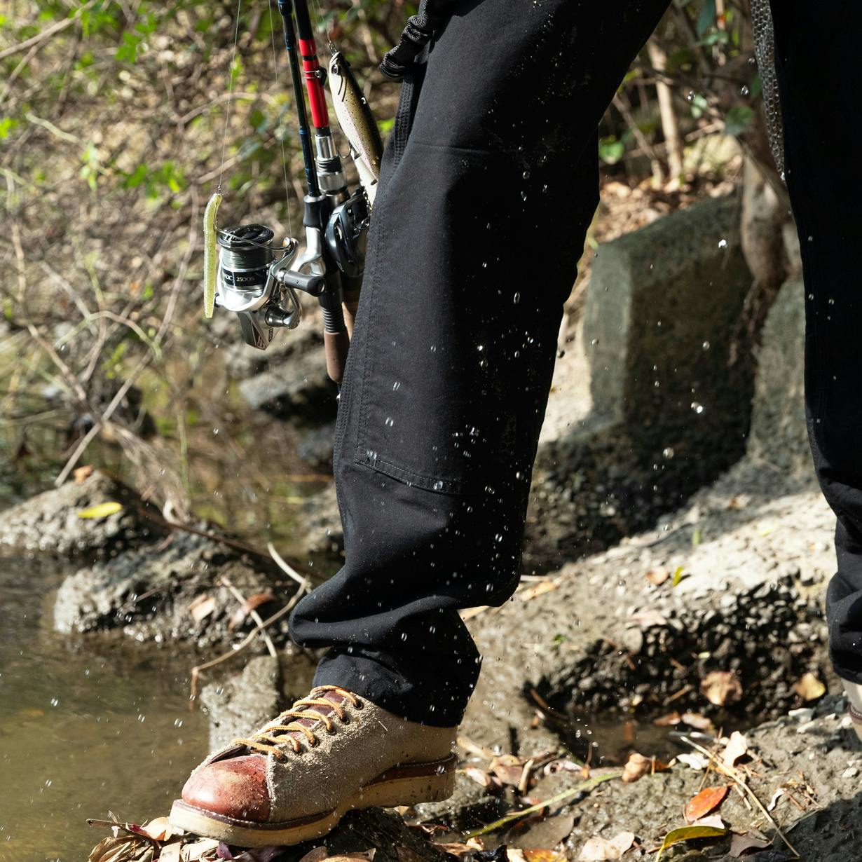 フィッシング ライフスタイル ブランドが考える 釣りで履きたい 釣り特化型パンツ Campfire キャンプファイヤー フィッシング ライフスタイル ブランドが考える 釣りで履きたい 釣り特化型パンツ Campfire キャンプファイヤー