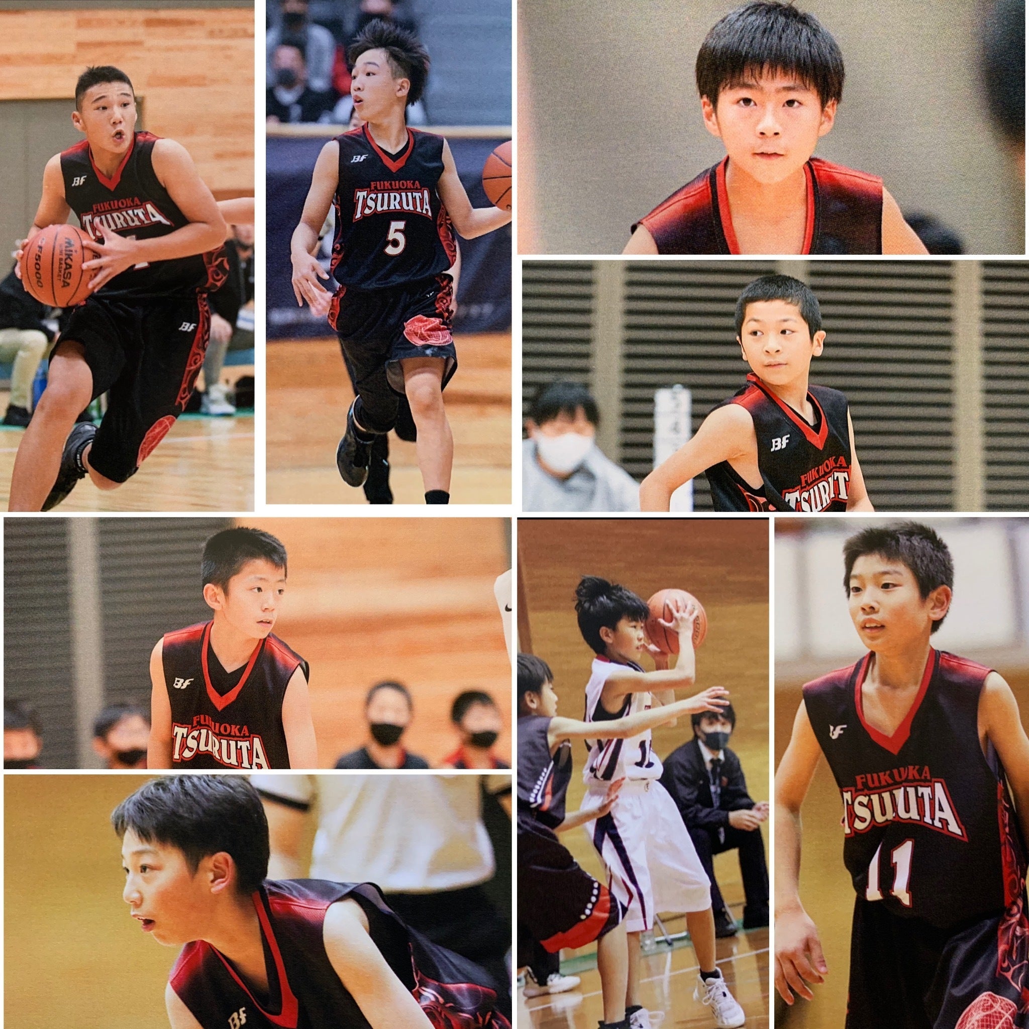 全国大会出場 福岡県代表 鶴田ミニバスケットボールクラブ Campfire キャンプファイヤー