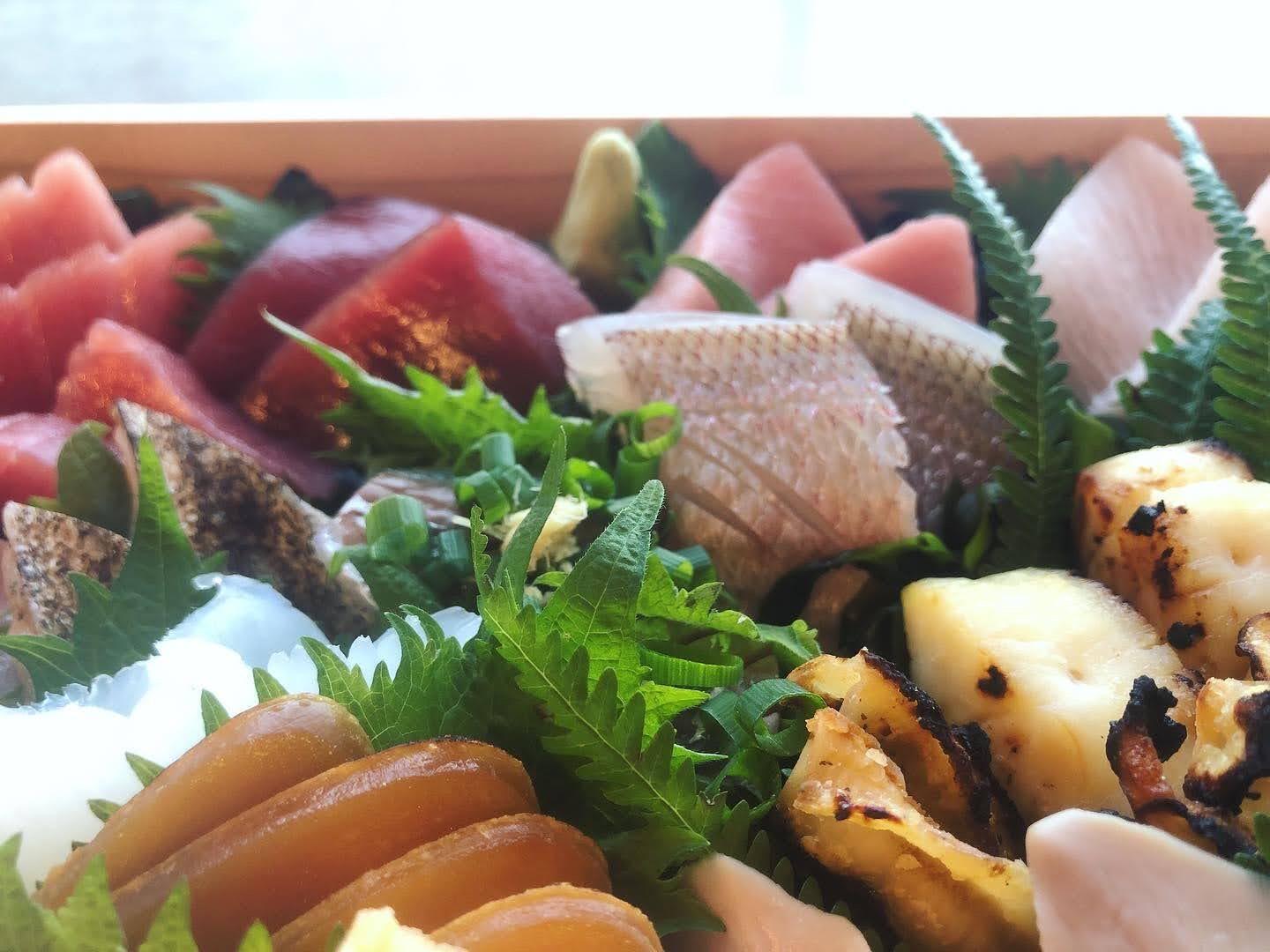 どこでも魚進！キッチンカーで魚進の自慢の魚をお届けします 