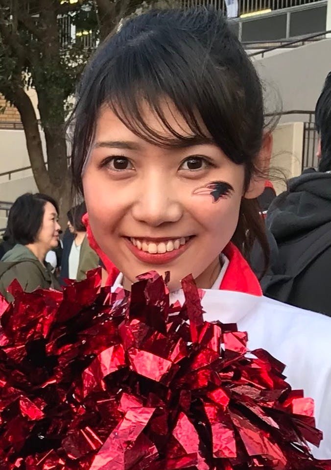 慶應 チアリーディング部 Tシャツ
