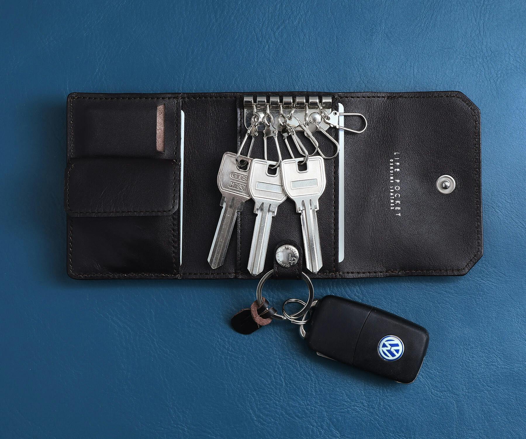 MAMORIO搭載 なくさない財布 KeyWallet Mini これ一つで解決