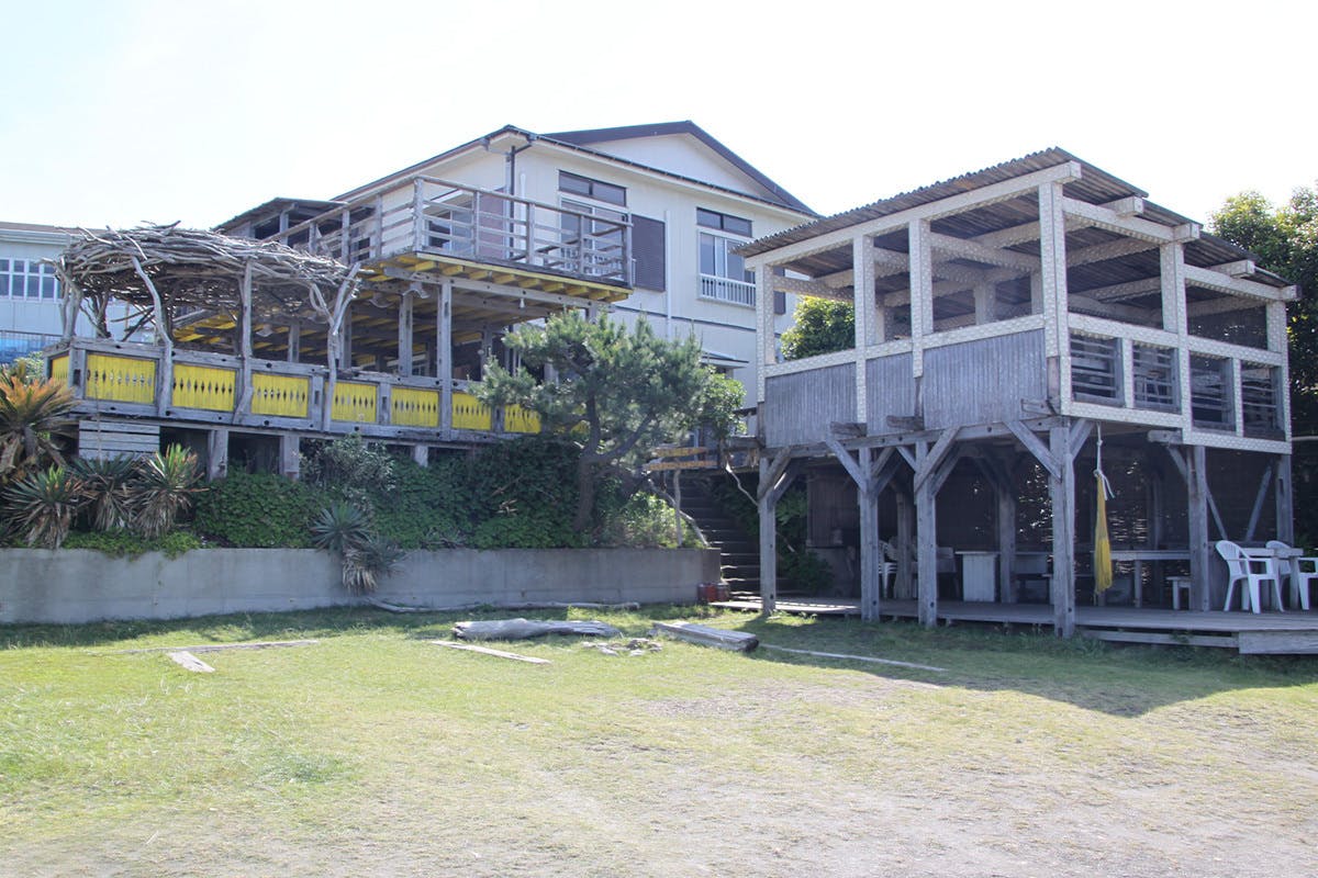 目の前は海 富津 新舞子海岸の民宿に疲れた心とカラダを癒す本格サウナを作りたい Campfire キャンプファイヤー