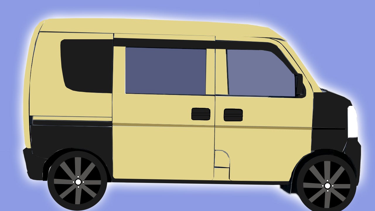 たぶん日本初 バンライフ のための 和風バン を支援者全員の名前入りで作りたい Campfire キャンプファイヤー