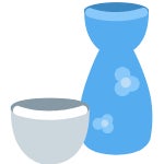 とっくりとおちょこ