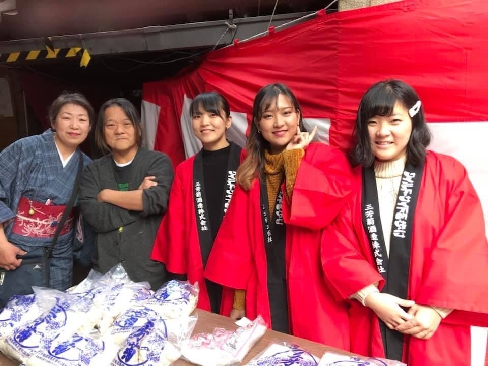 三芳菊酒造の三姉妹が開発！本格派徳島県産山田錦50%まで磨いた純米大