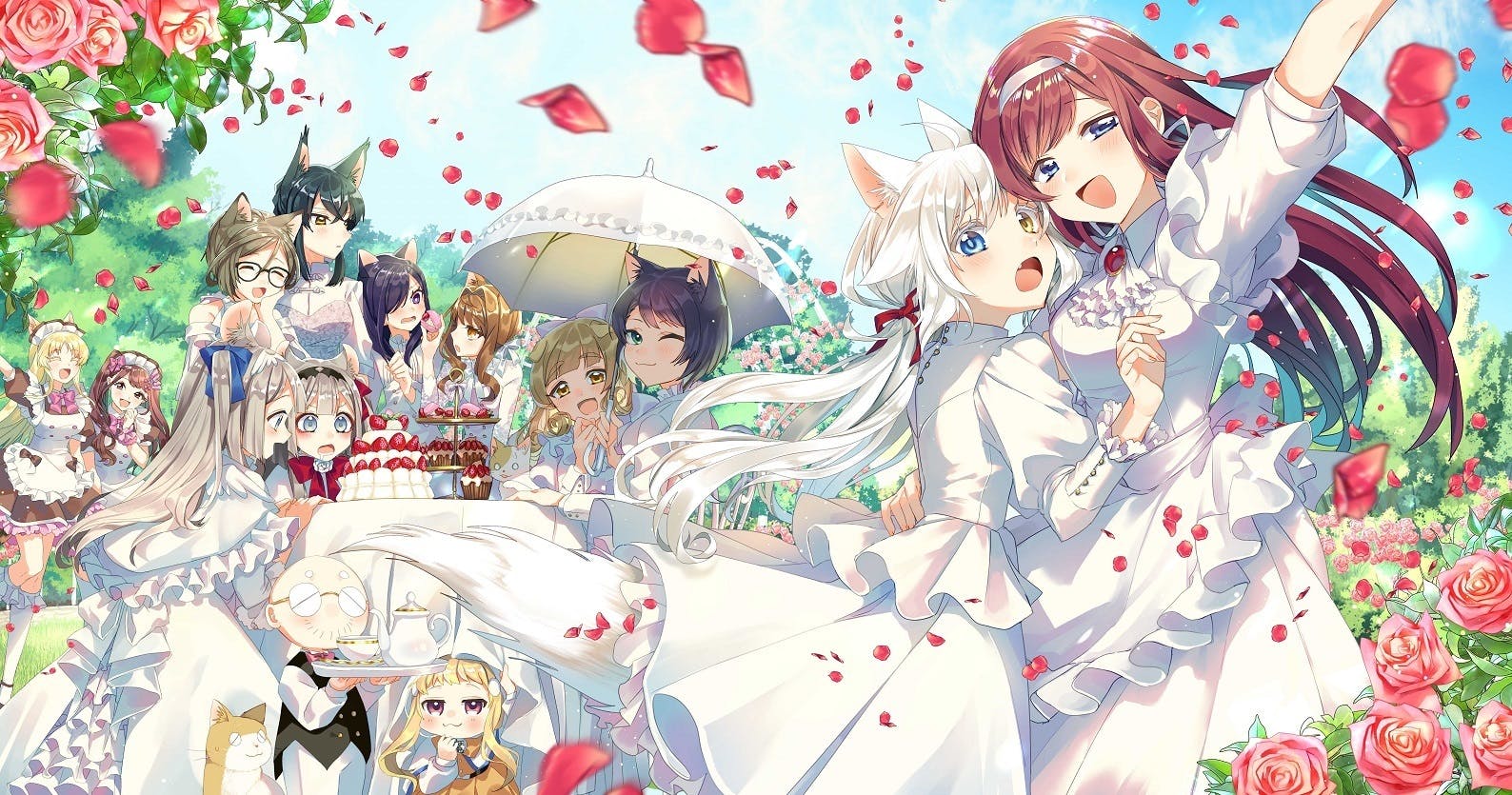 猫娘症候群 画集制作プロジェクト Campfire キャンプファイヤー 猫娘症候群 画集制作プロジェクト Campfire キャンプファイヤー