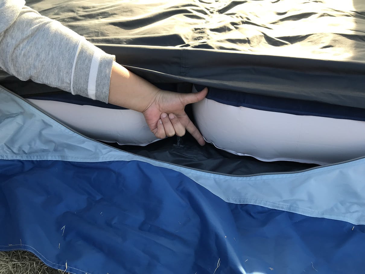 空気で膨らむエアテント4人用 3人用 2人用エアベット エアテント Campfire キャンプファイヤー 空気で膨らむエアテント4人用 3人用 2人用エアベット エアテント Campfire キャンプファイヤー