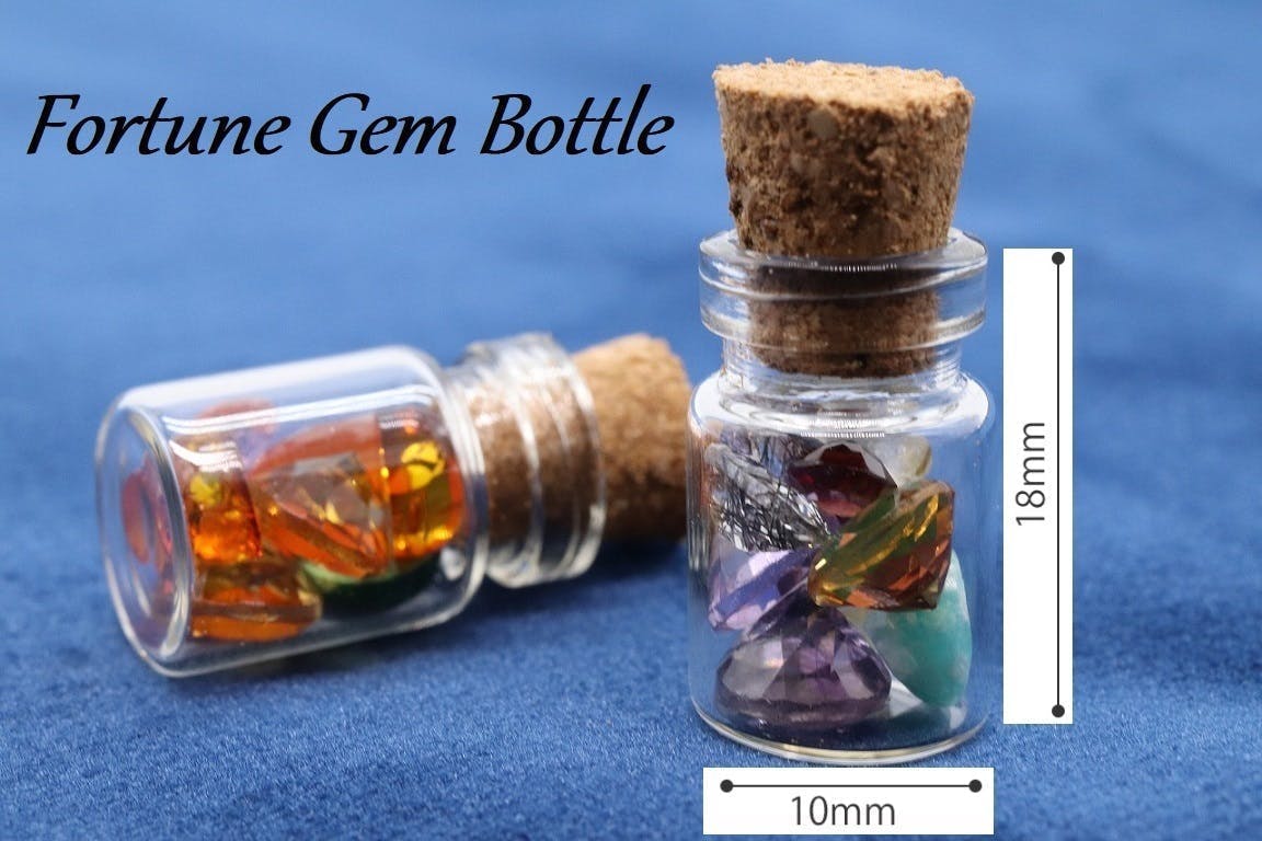 大好評で第3弾 運気別ごと宝石詰め合わせ Fortune Gem Bottle Campfire キャンプファイヤー 大好評で第3弾 運気別ごと宝石詰め合わせ Fortune Gem Bottle Campfire キャンプファイヤー