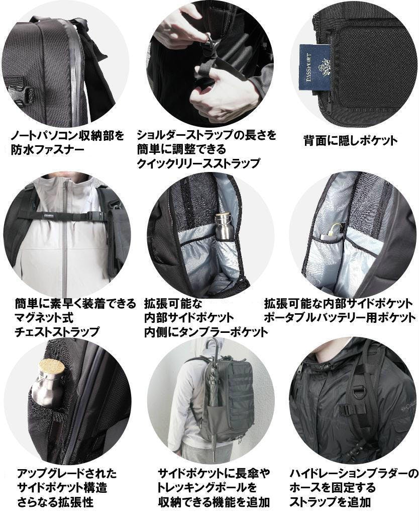 アフガニスタンの子供たちを助けたいメーカーの軍用オマージュ超多機能バックパック Campfire キャンプファイヤー アフガニスタンの子供たちを助けたいメーカーの軍用オマージュ超多機能バックパック Campfire キャンプファイヤー