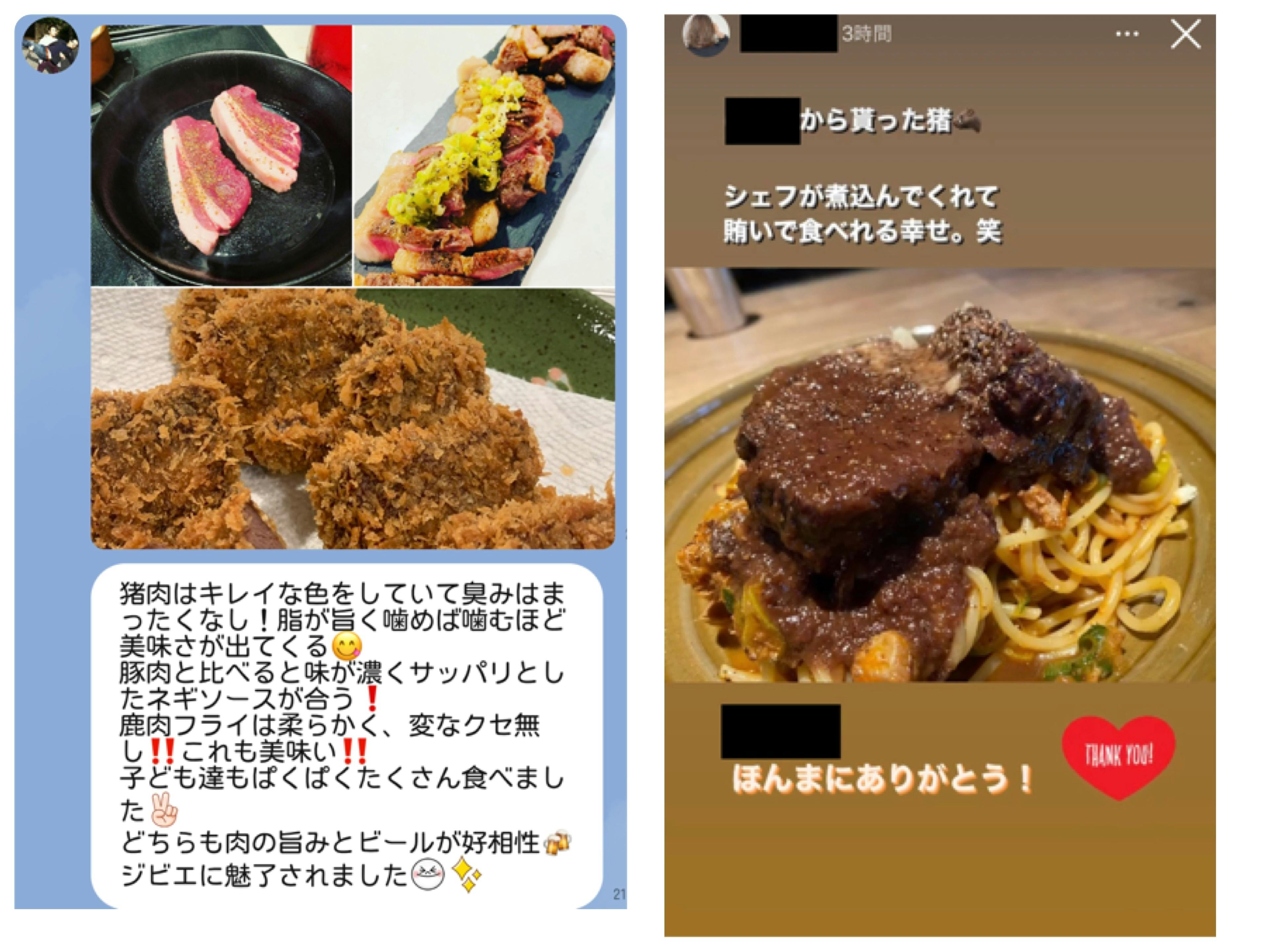 栄養価が豚肉や牛肉の2～4倍！！農家さんを悩ます猪、鹿をジビエとして皆さんに！！ - CAMPFIRE (キャンプファイヤー)