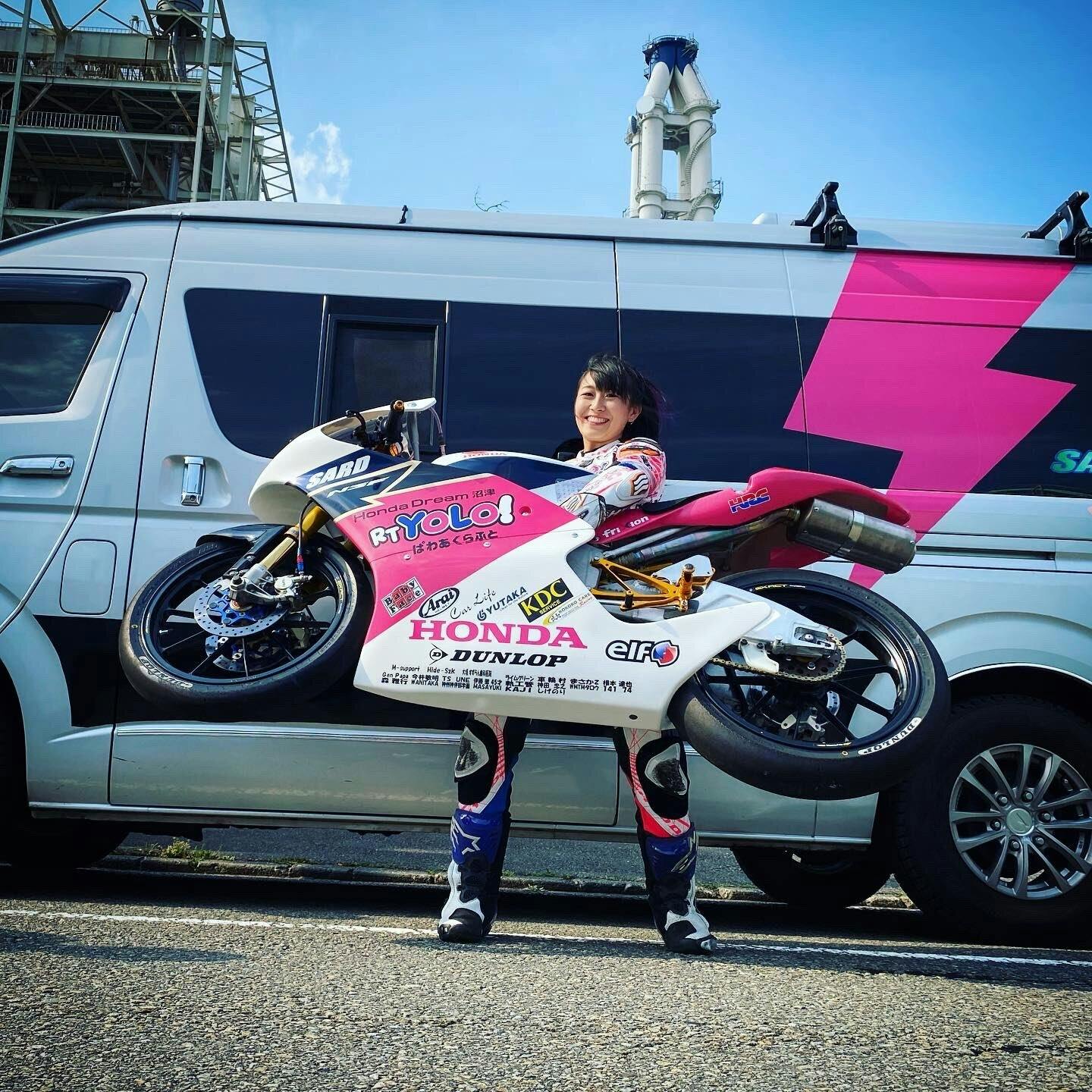国内最高峰バイクレース史上初の姉弟優勝を目指す岡崎静夏の夢への挑戦 Campfire キャンプファイヤー 国内最高峰バイクレース史上初の姉弟優勝を目指す岡崎静夏の夢への挑戦 Campfire キャンプファイヤー