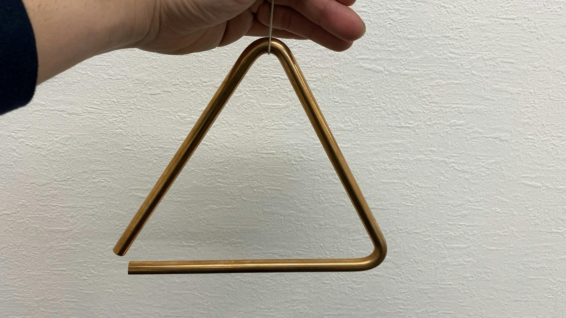 打楽器の新しい価値 リン青銅トライアングル で安心を響かせたい Campfire キャンプファイヤー 打楽器の新しい価値 リン青銅トライアングル で安心を響かせたい Campfire キャンプファイヤー