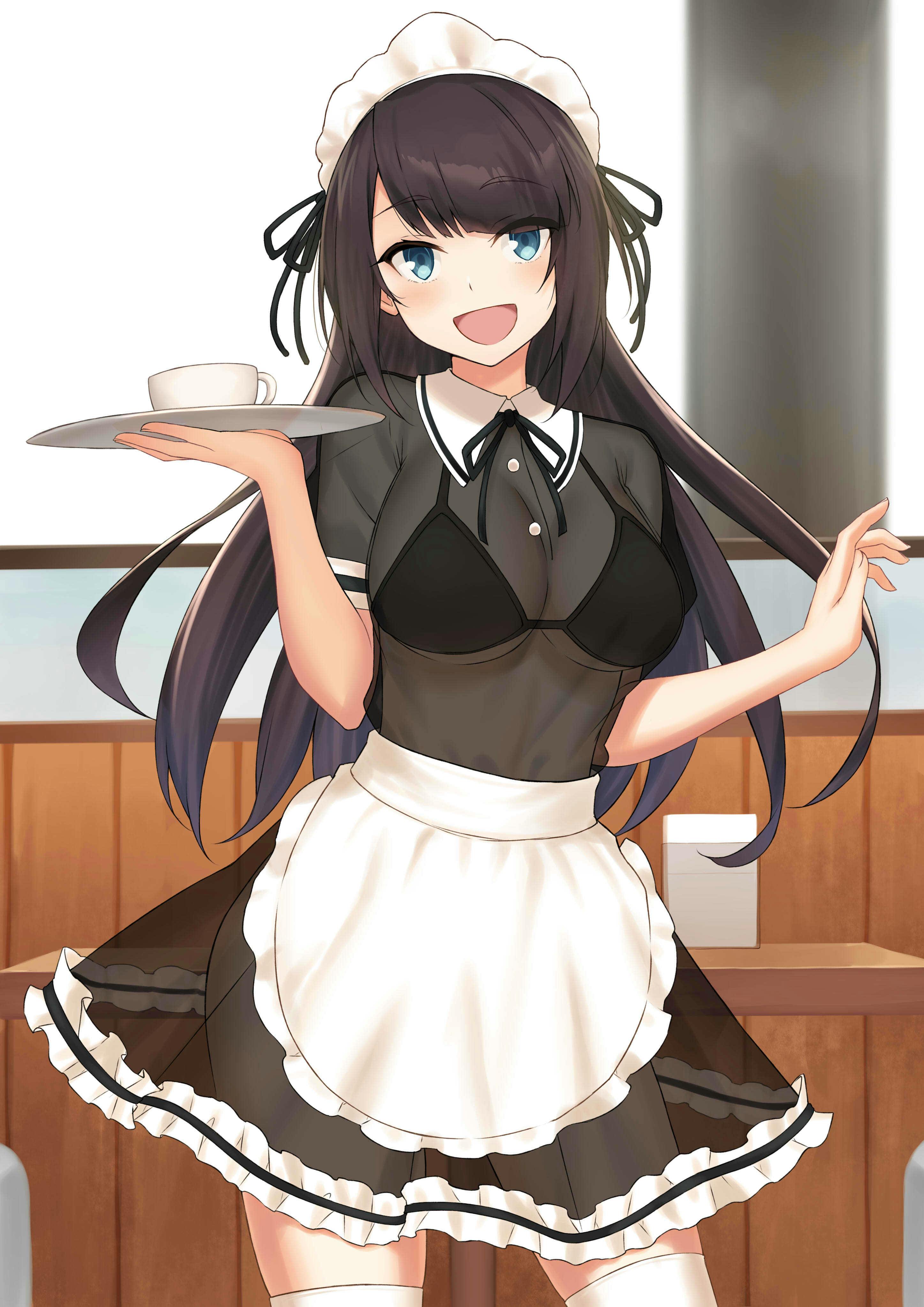 セクシーさが止まらない シースルーメイド服商品化プロジェクト Campfire キャンプファイヤー セクシーさが止まらない シースルーメイド服商品化プロジェクト Campfire キャンプファイヤー