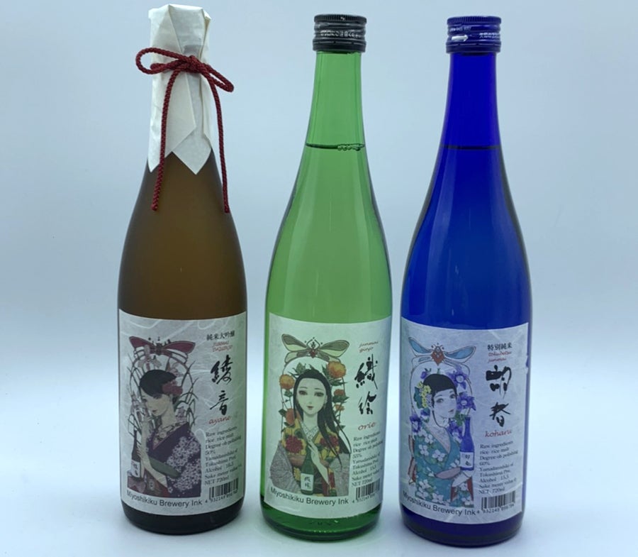 三芳菊酒造の三姉妹が開発！本格派徳島県産山田錦50%まで磨いた純米大