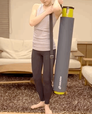畳一畳の空間をジムに変える「FEELDOM CORE-T POLE」 - CAMPFIRE
