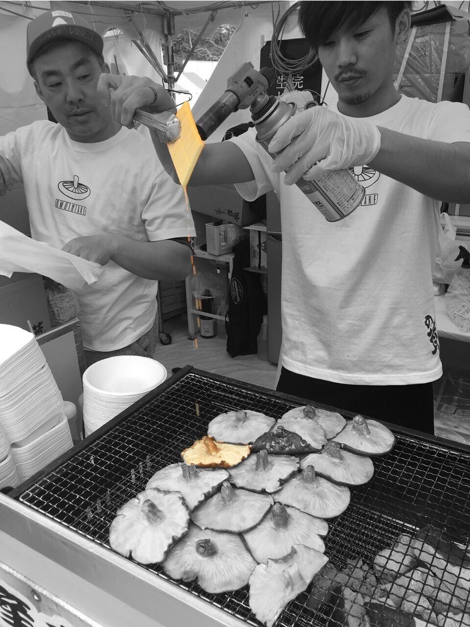 今こそ この世の中を笑顔にするのは 想いの茸 の しいたけ だっ Campfire キャンプファイヤー