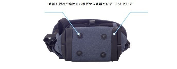 ALPAKA 7ven Mini メッセンジャーバッグ アルパカ ALPAKA オーストラリア発 アルパカ 7VENメッセンジャーバッグ 右