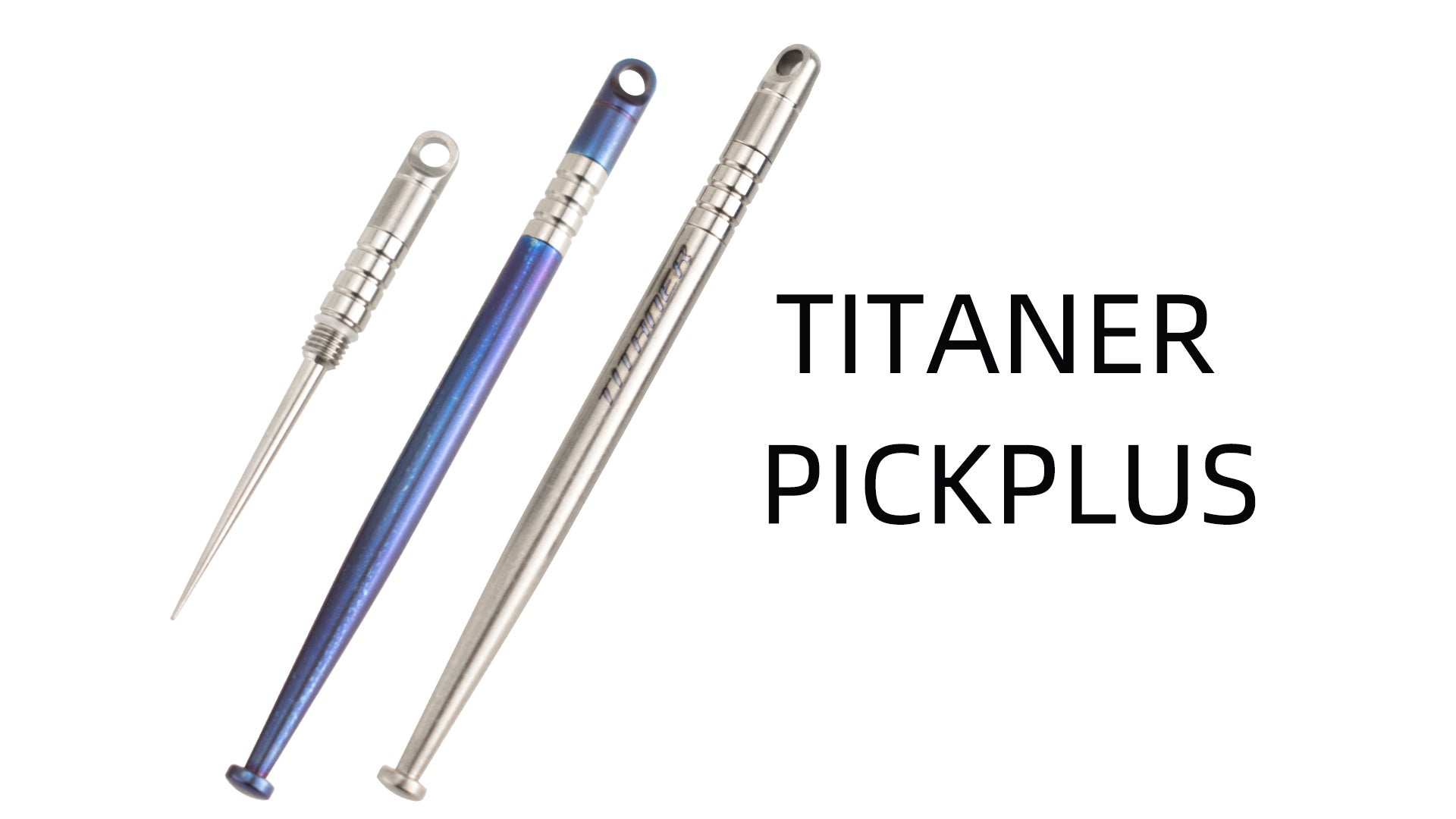 第6世代 TITANERチタン爪楊枝 PICKPLUS - CAMPFIRE (キャンプファイヤー)