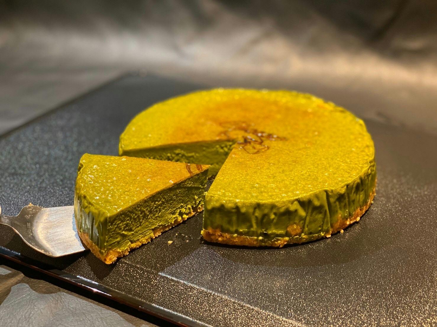 チーズと蜂蜜のマリアージュ 宇治抹茶チーズケーキ Campfire キャンプファイヤー チーズと蜂蜜のマリアージュ 宇治抹茶チーズケーキ Campfire キャンプファイヤー