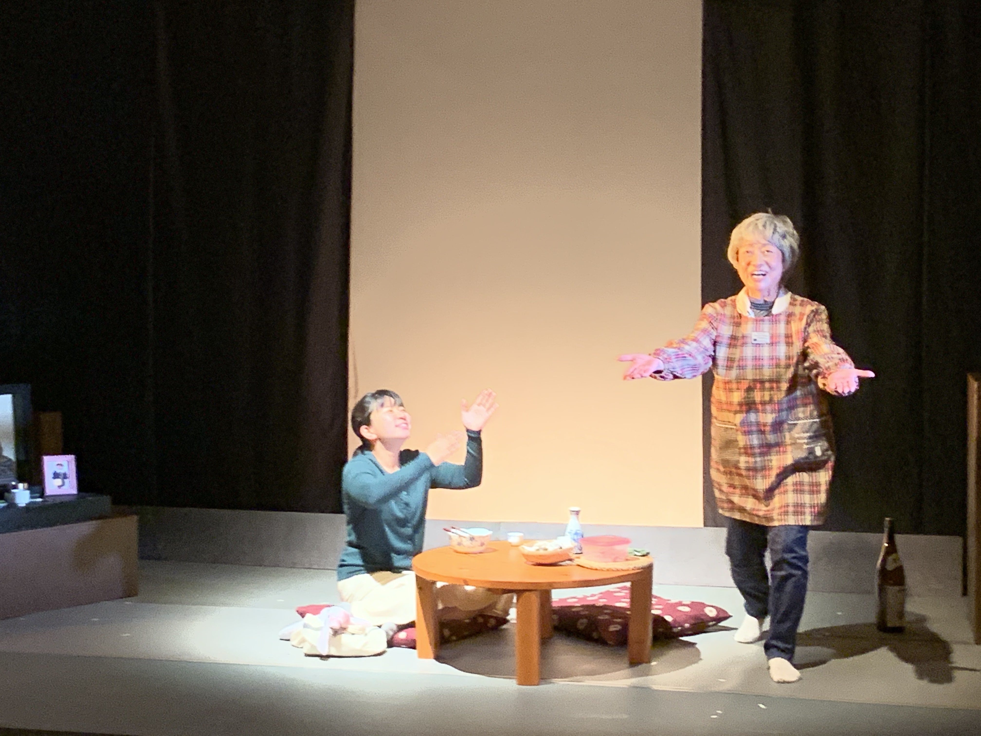 こちらは”いしのまき演劇祭”での様子