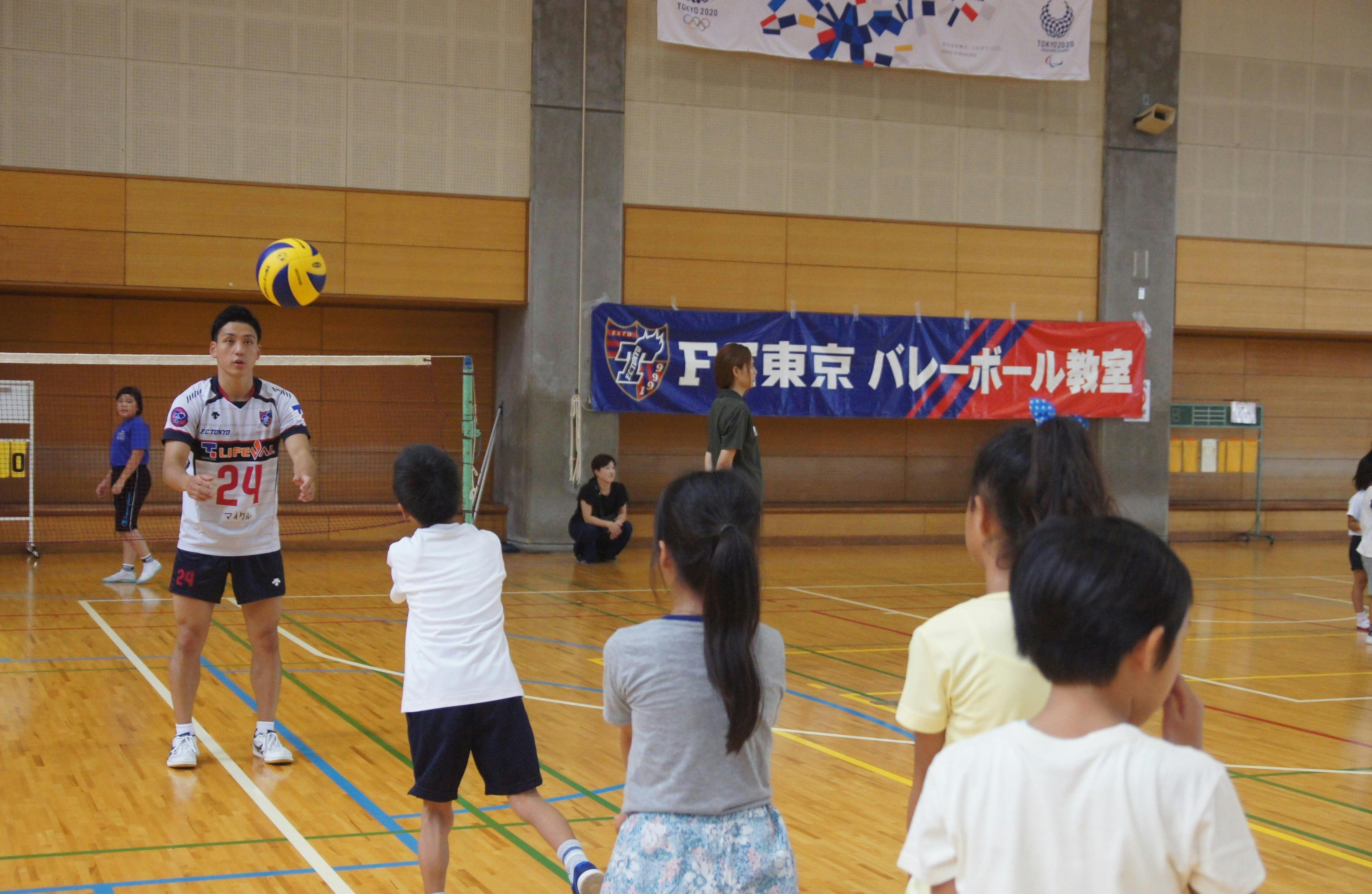九州北部豪雨 朝倉復興支援バレーボール教室を開催したい
