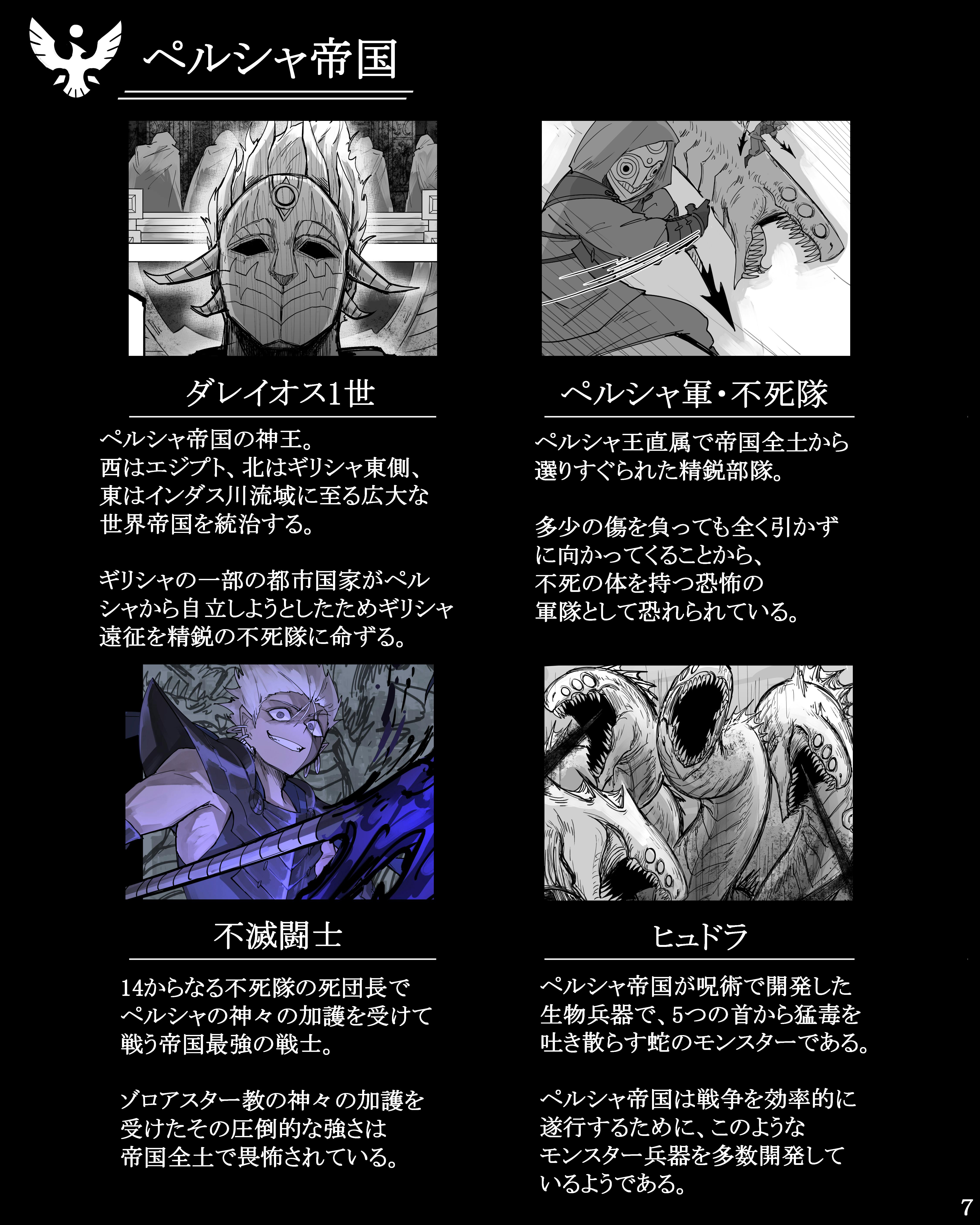古代ギリシャ戦記 半神戦士スパルタン マンガ打ち切り防止プロジェクト Campfire キャンプファイヤー