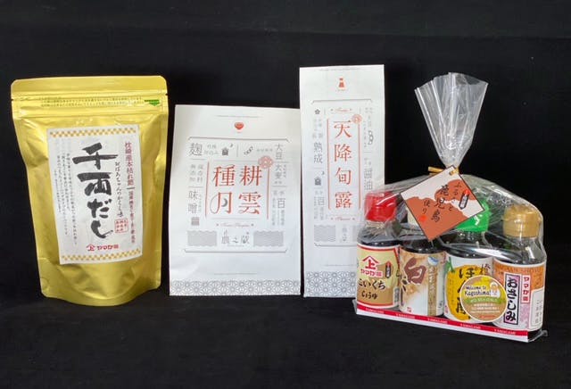 農業に取り組み、大豆・大麦から育てる醤油・味噌造りをしています