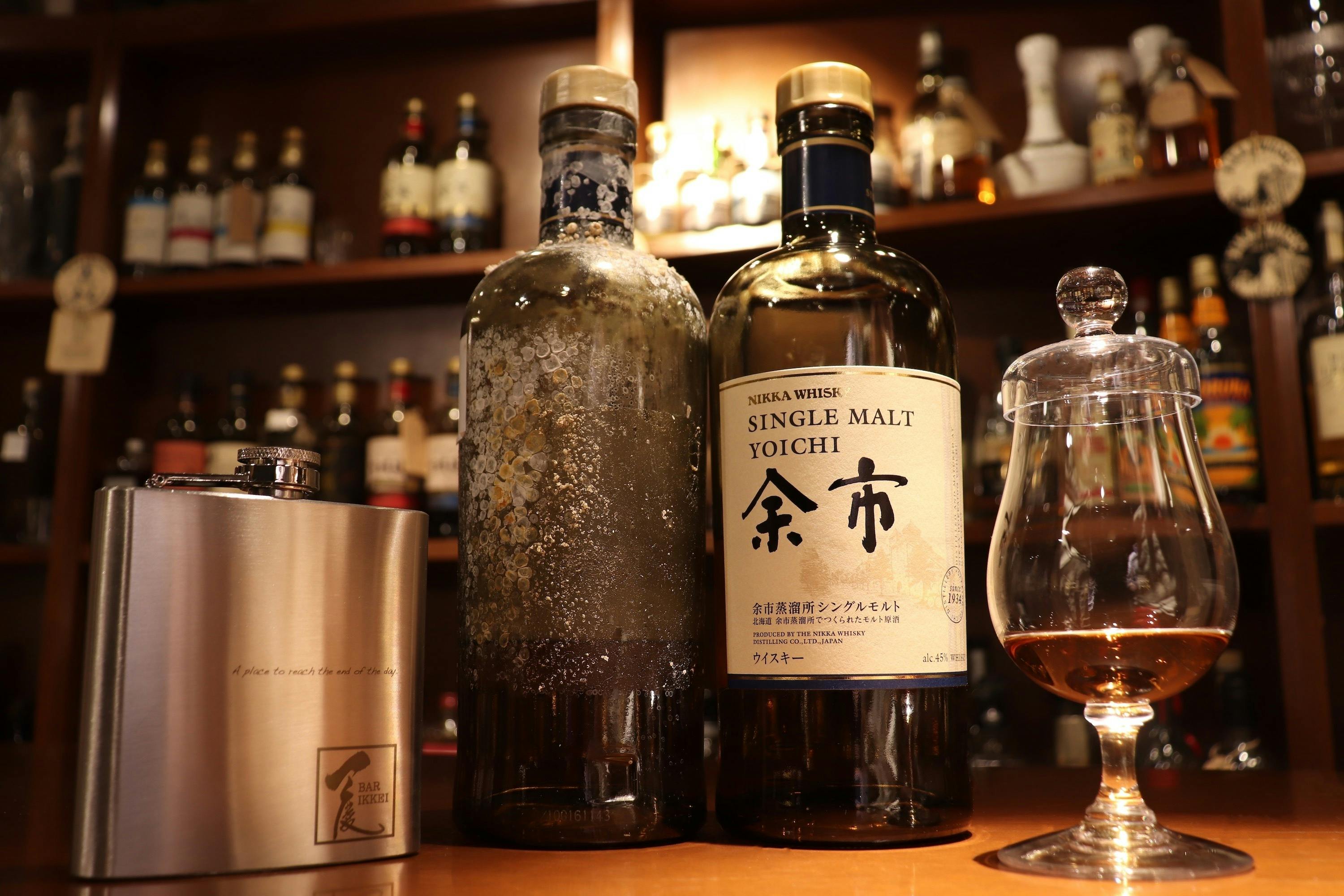 余市 シングルモルトウイスキー 2019 700ml 空き瓶木箱セット 余市 シングルモルトウイスキー 2019 700ml 空き瓶木箱セット 余市