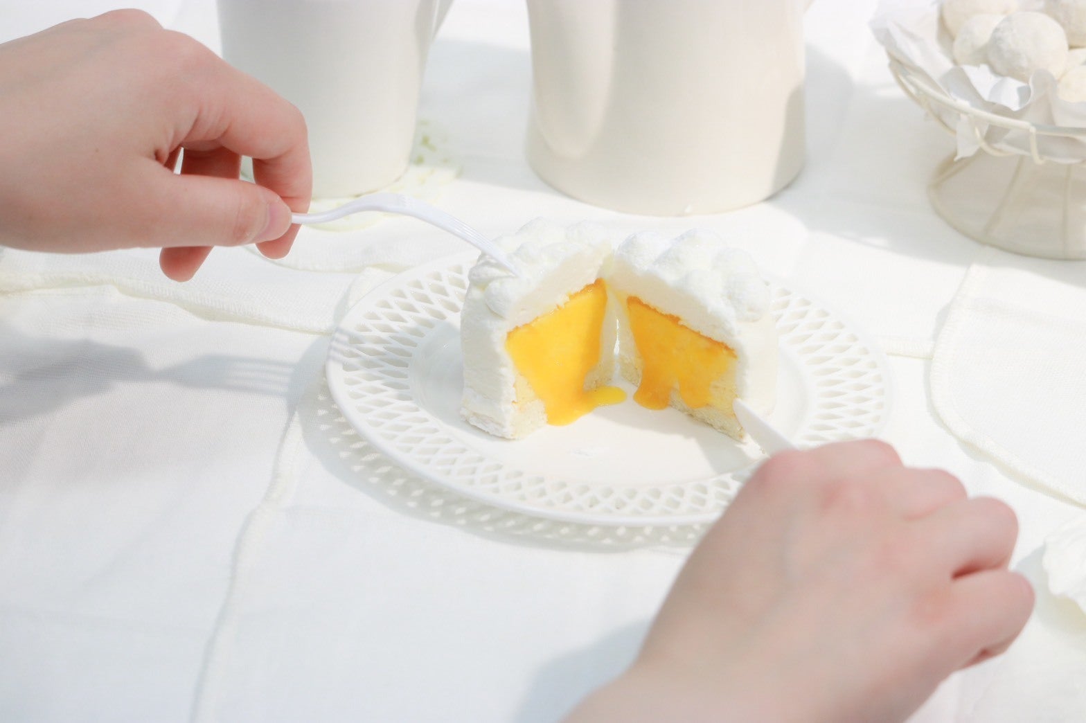 1日の終わりに特別なご褒美を あなただけの時間を彩るケーキをお届けしたい Campfire キャンプファイヤー