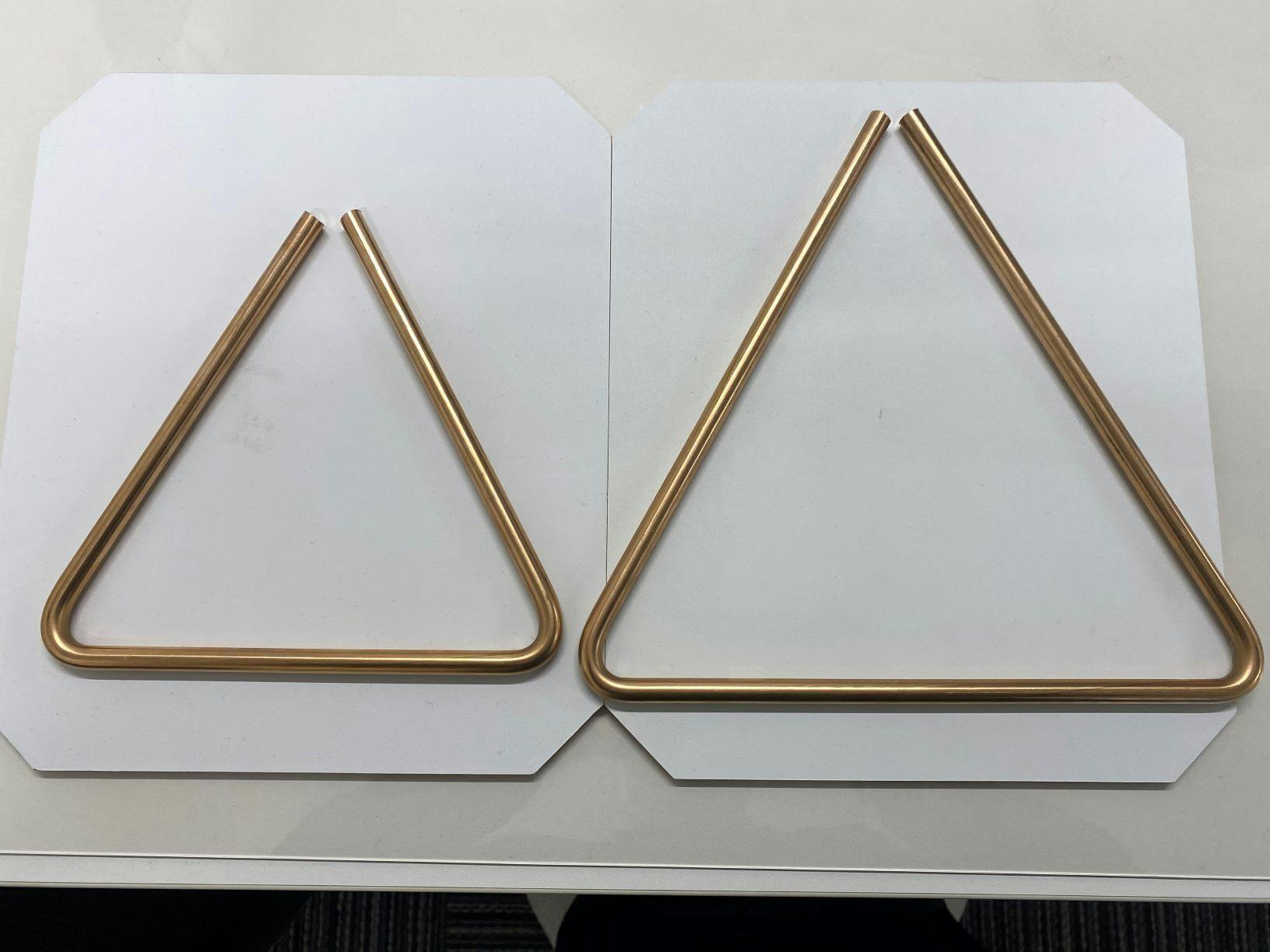 打楽器の新しい価値 リン青銅トライアングル で安心を響かせたい Campfire キャンプファイヤー 打楽器の新しい価値 リン青銅トライアングル で安心を響かせたい Campfire キャンプファイヤー