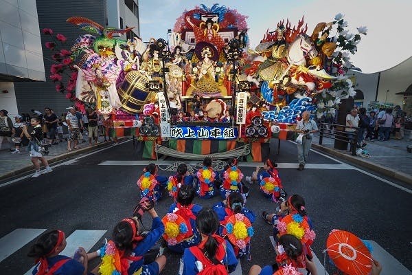 博多祇園山笠振興会 令和6年 手拭い 香しい 3枚セット