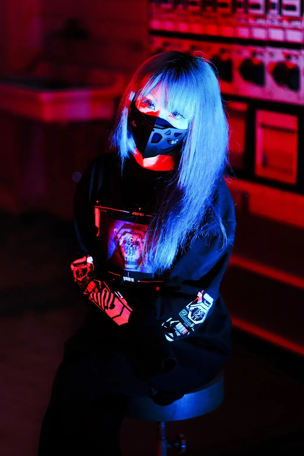 貴方の世界を拡張するネオファッションサイバーブランド Campfire キャンプファイヤー