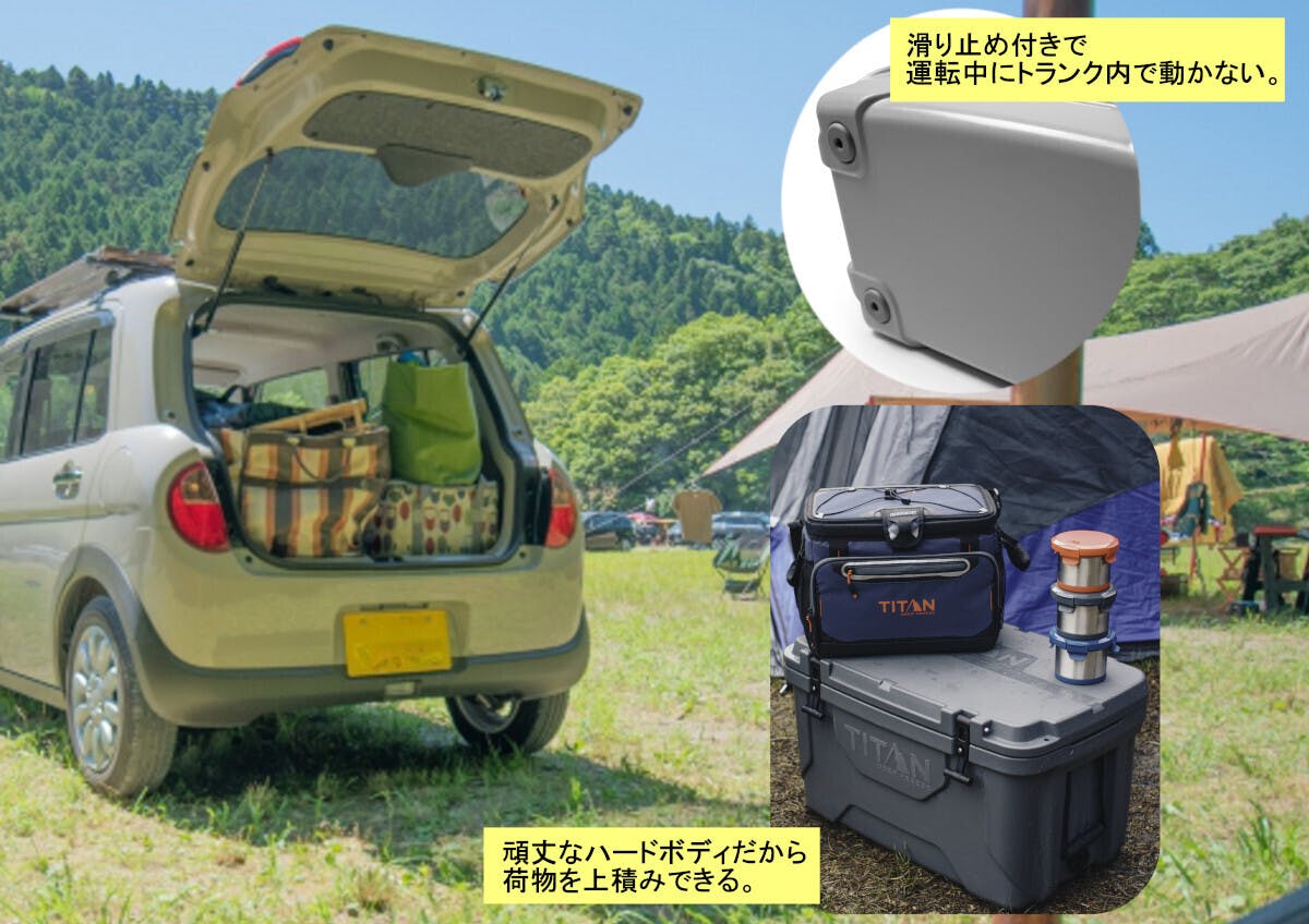 炎天下で氷を最大8日間キープ 超密封ハードボディで保冷力抜群のクーラーボックス Campfire キャンプファイヤー 炎天下で氷を最大8日間キープ 超密封ハードボディで保冷力抜群のクーラーボックス Campfire キャンプファイヤー