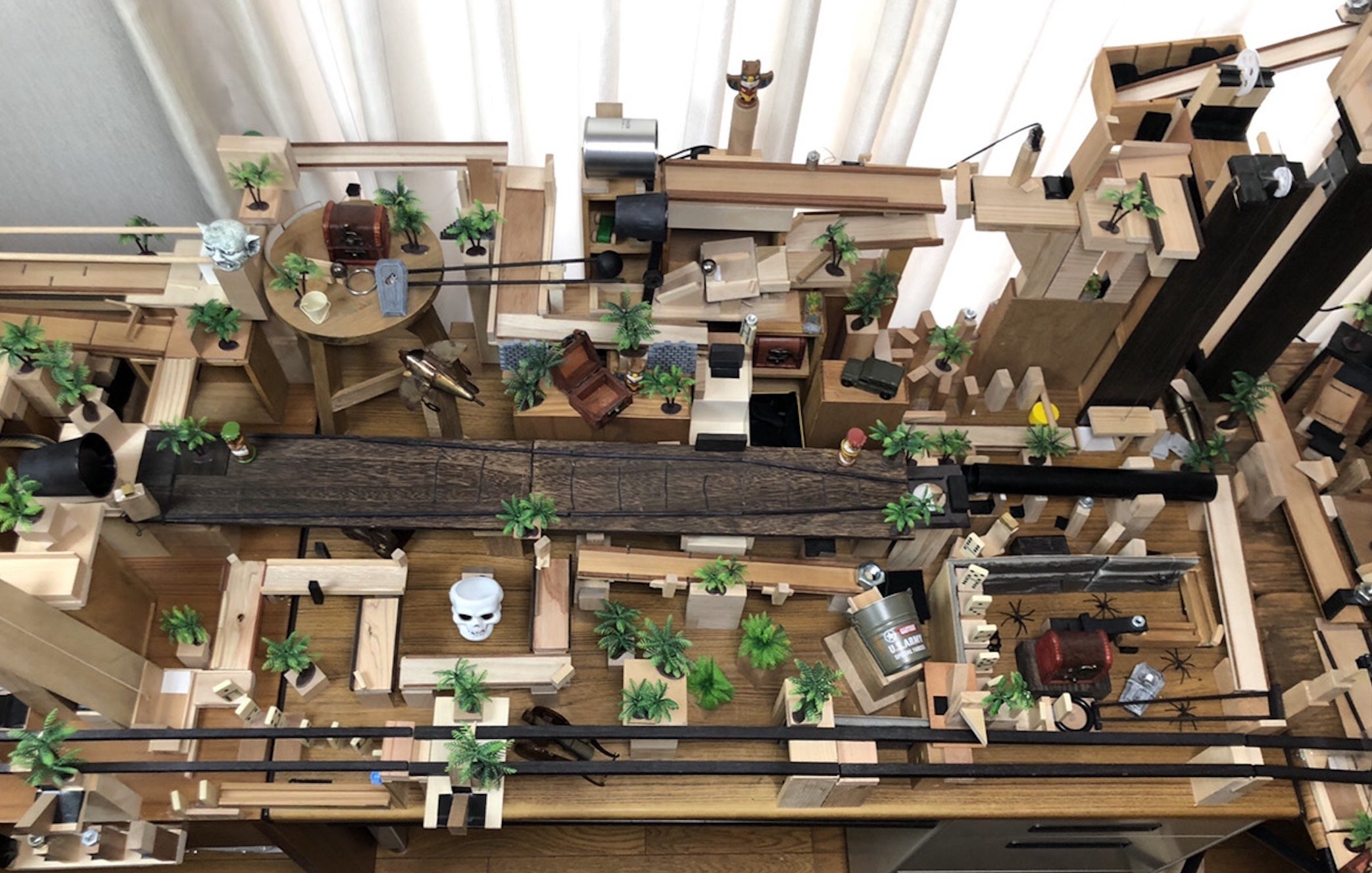 3分超えのインディージョーンズ風ピタゴラ作品を完成させたい Campfire キャンプファイヤー 3分超えのインディージョーンズ風ピタゴラ作品を完成させたい Campfire キャンプファイヤー