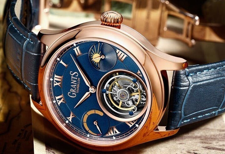時計愛好家憧れのトゥールビヨンを広めたい 新進気鋭の高級腕時計 Grants Campfire キャンプファイヤー 時計愛好家憧れのトゥールビヨンを広めたい 新進気鋭の高級腕時計 Grants Campfire キャンプファイヤー