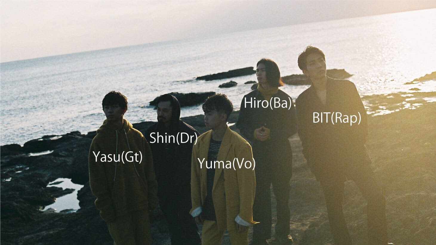 1 Shine イシン バンド人生を賭けた1stフルアルバムを制作 Campfire キャンプファイヤー 1 Shine イシン バンド人生を賭けた1stフルアルバムを制作 Campfire キャンプファイヤー