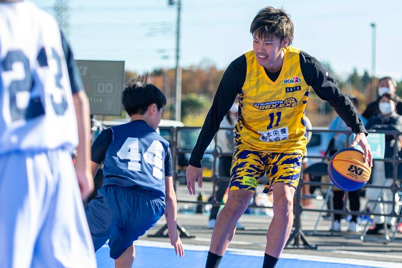 3人制バスケ奨学金 齊藤洋介 日本代表候補による若手3x3チーム育成プロジェクト Campfire キャンプファイヤー 3人制バスケ奨学金 齊藤洋介 日本代表候補による若手3x3チーム育成プロジェクト Campfire キャンプファイヤー