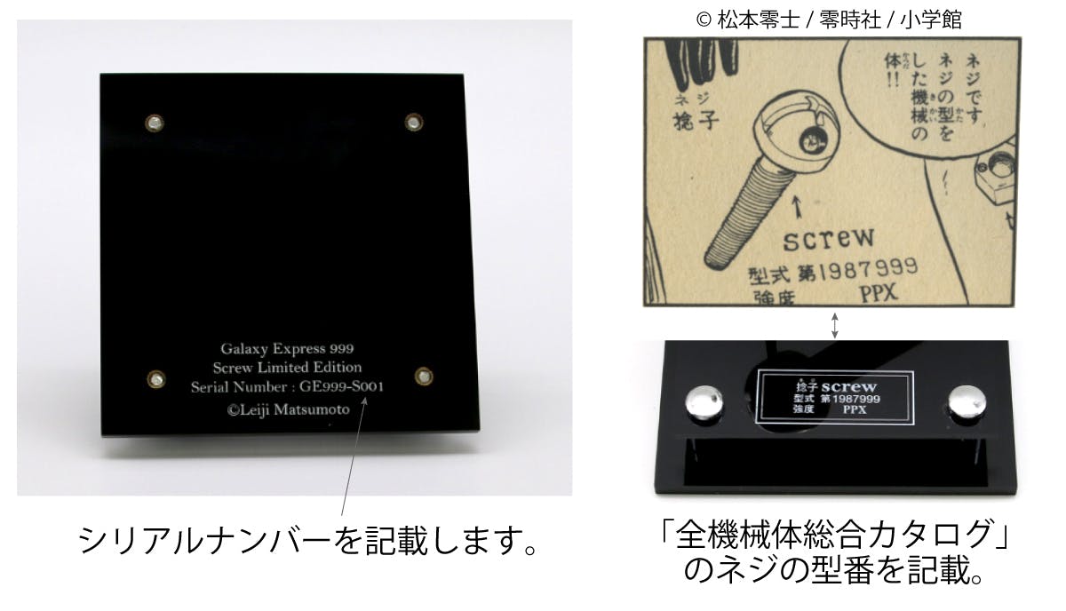 不朽の名作 銀河鉄道999 機械の体 クレアの涙 製作プロジェクト発動 Campfire キャンプファイヤー 不朽の名作 銀河鉄道999 機械の体 クレアの涙 製作プロジェクト発動 Campfire キャンプファイヤー