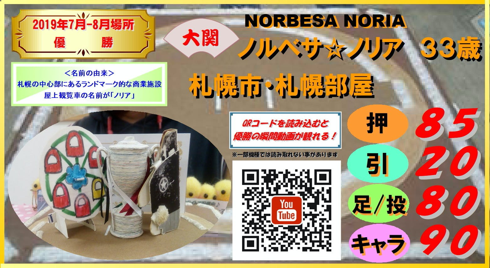 北海道発 牛乳パックで紙相撲サポーターズ Campfireコミュニティ