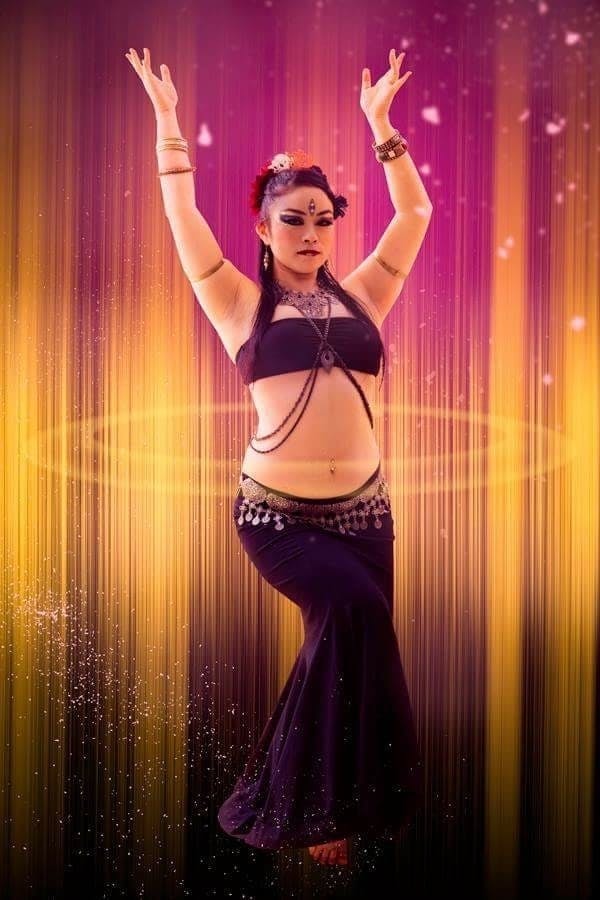 負けてたまるか!トライバルフュージョンベリーダンスチームの発表会を