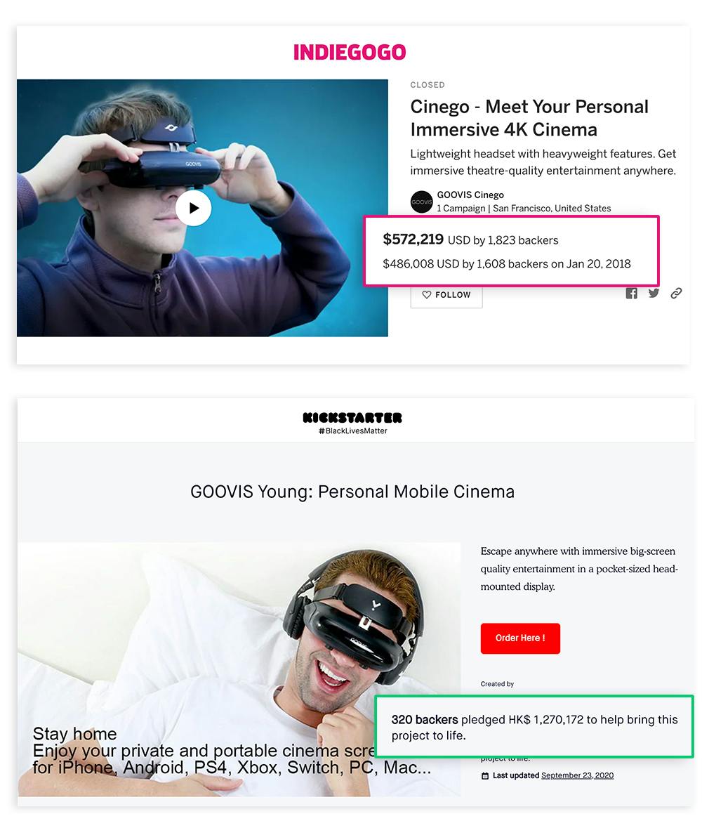 GOOVIS LITE超クリアな画像を出力できる3 Dヘッドマウント GOOVIS LITE超クリアな画像を出力できる3 Dヘッドマウント