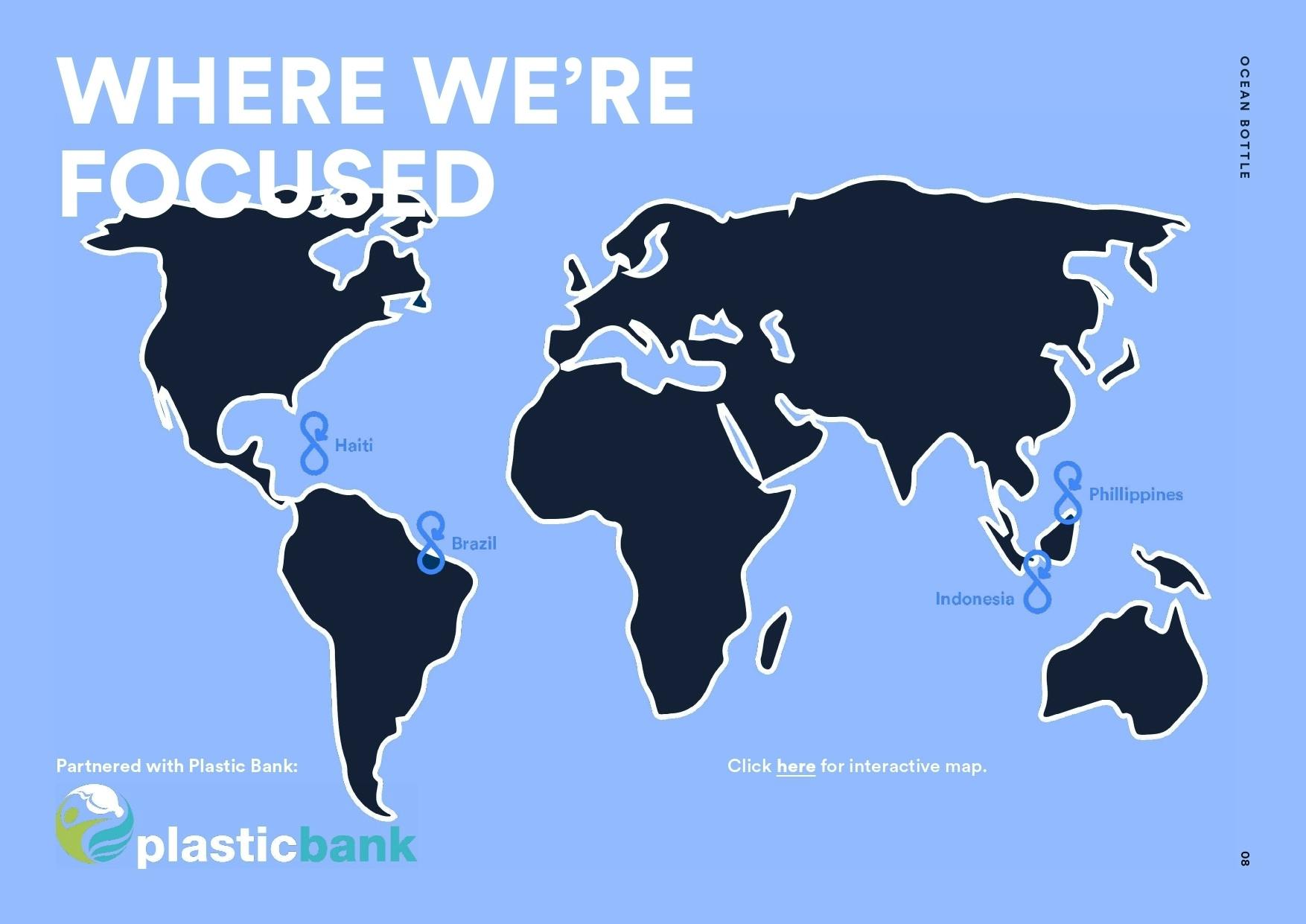 海洋汚染と戦う エコで便利な水筒オーシャンボトル