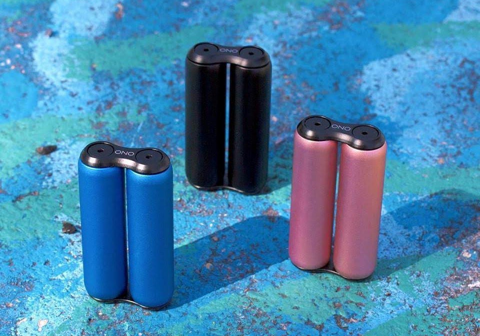 手のひらからリラックス！NY発大人のフィジェットツール「ONO ROLLER