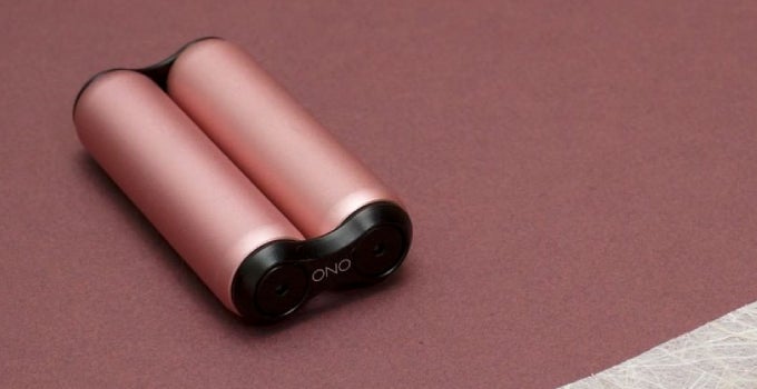 手のひらからリラックス！NY発大人のフィジェットツール「ONO ROLLER