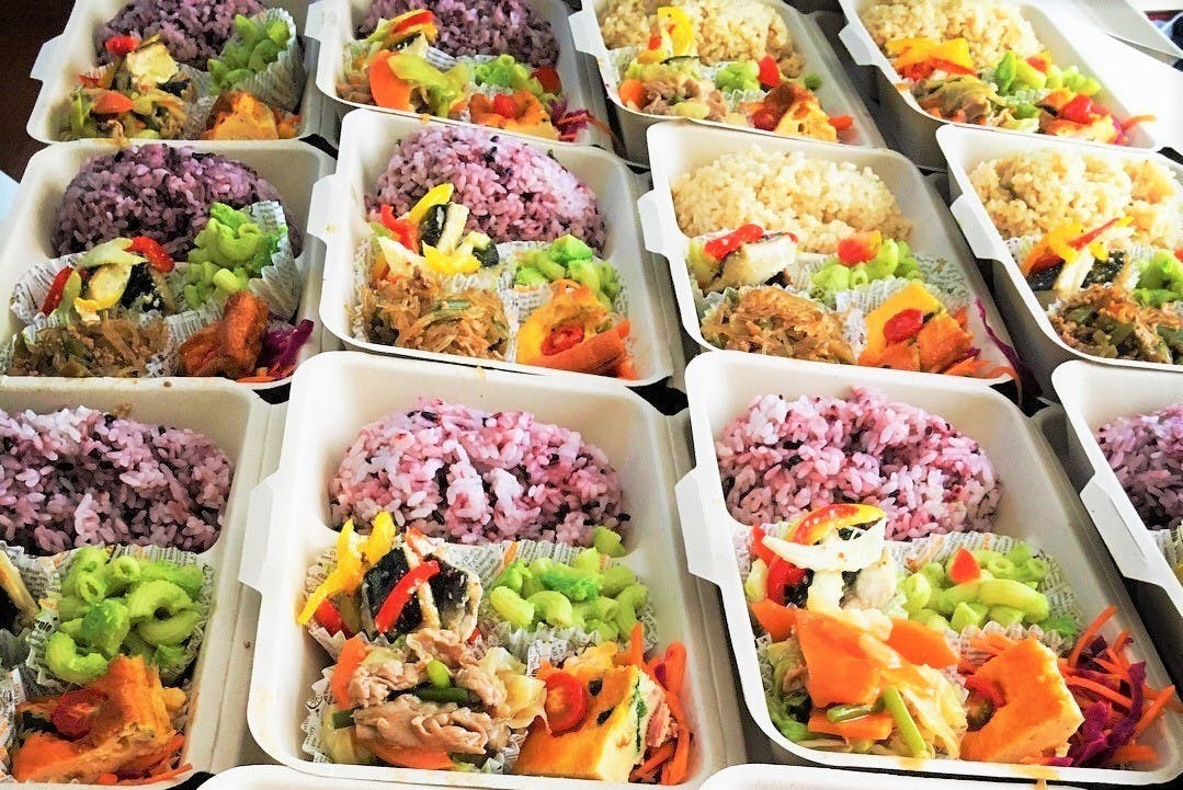 美味しい で てんと点を繋げる ごきげんなお弁当と定食のお店のスタートを Campfire キャンプファイヤー 美味しい で てんと点を繋げる ごきげんなお弁当と定食のお店のスタートを Campfire キャンプファイヤー